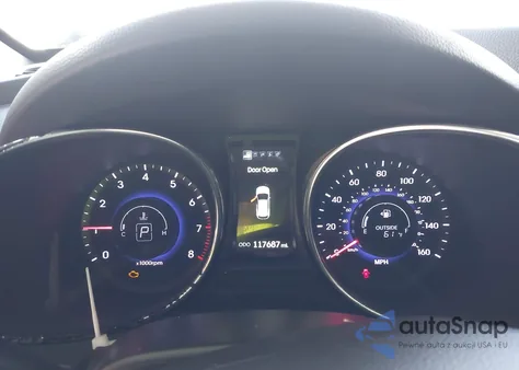 2014 Hyundai Santa Fe Sport 2.0L Turbo z USA, uszkodzony, nr VIN 5XYZU3LA6EG177655